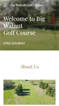Mobile Screenshot of bigwalnutgolf.com